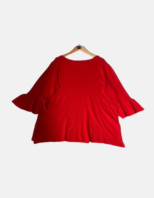Orange Blouse FM